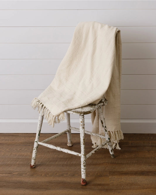 Audrey’s - Brushed Cotton Throw