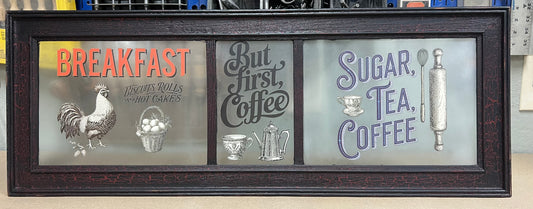 Timber & Grace - Coffee & Breakfast Wall Art