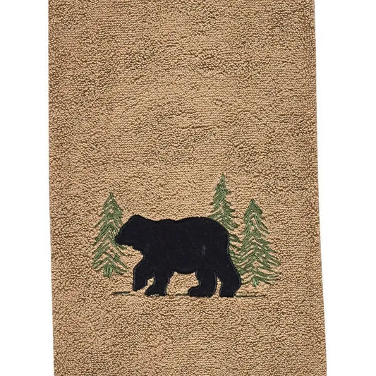 Park Designs - Black Bear Hand Towel