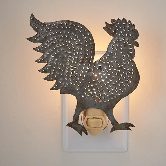 Park Designs - Rooster Night Light