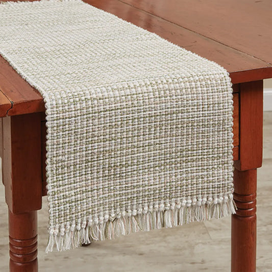 Park Designs - 36” Basket Weave Table Runner in Meadow