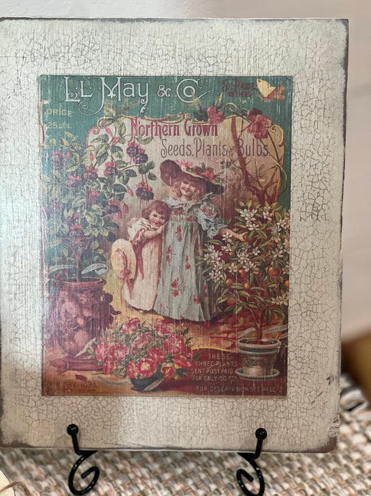 Timber & Grace - Small Assorted Vintage Wood Signs