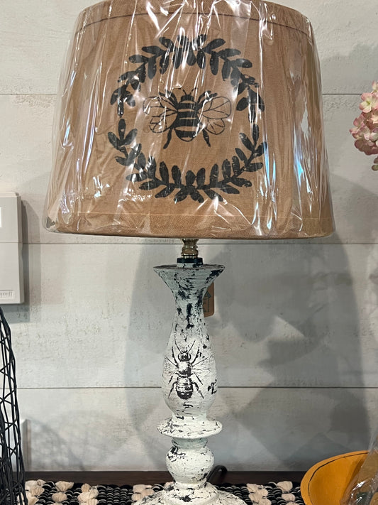 Timber & Grace - Vintage Honeybee Lamp