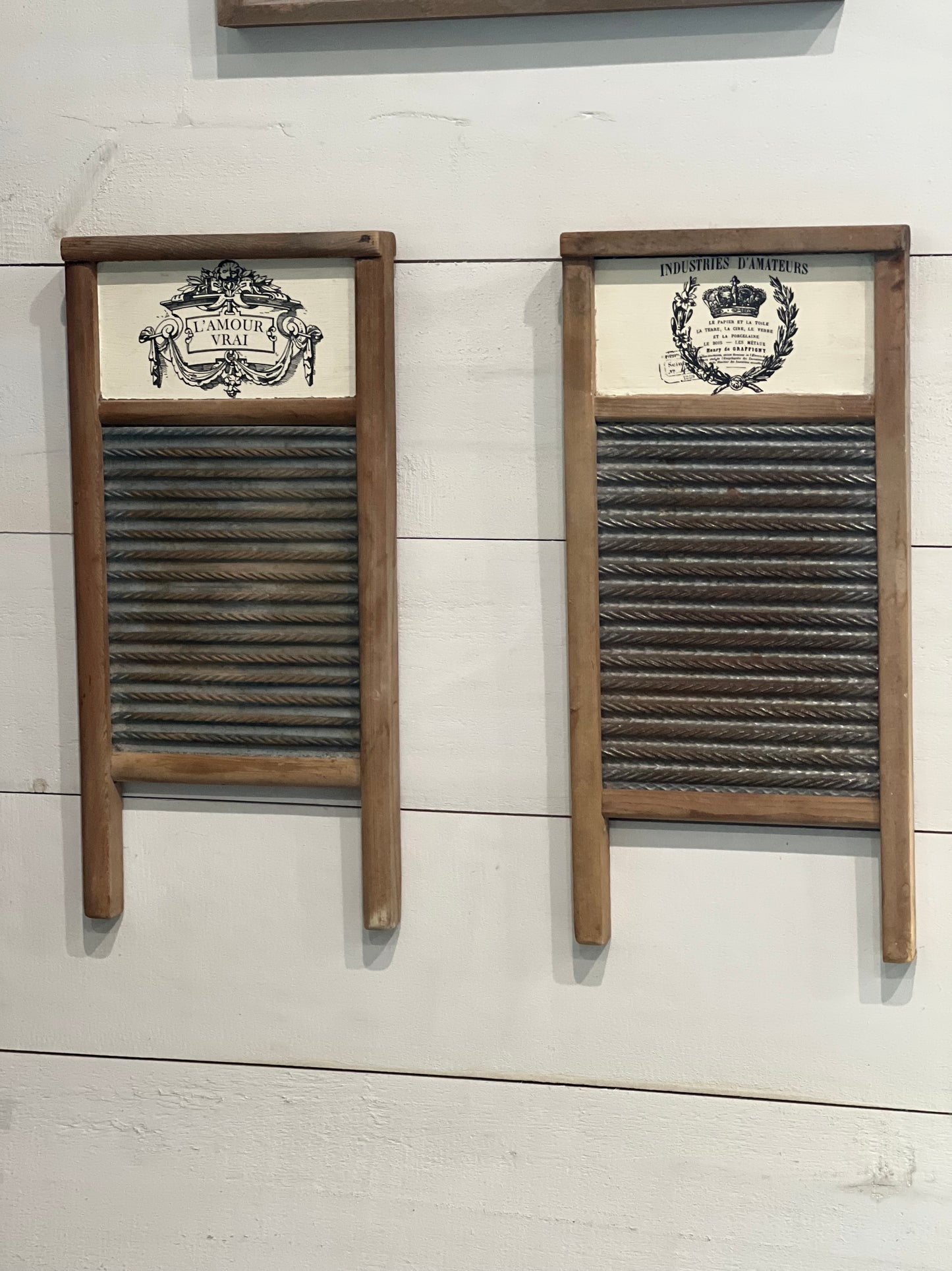 Timber & Grace - Washboard Wall Decor
