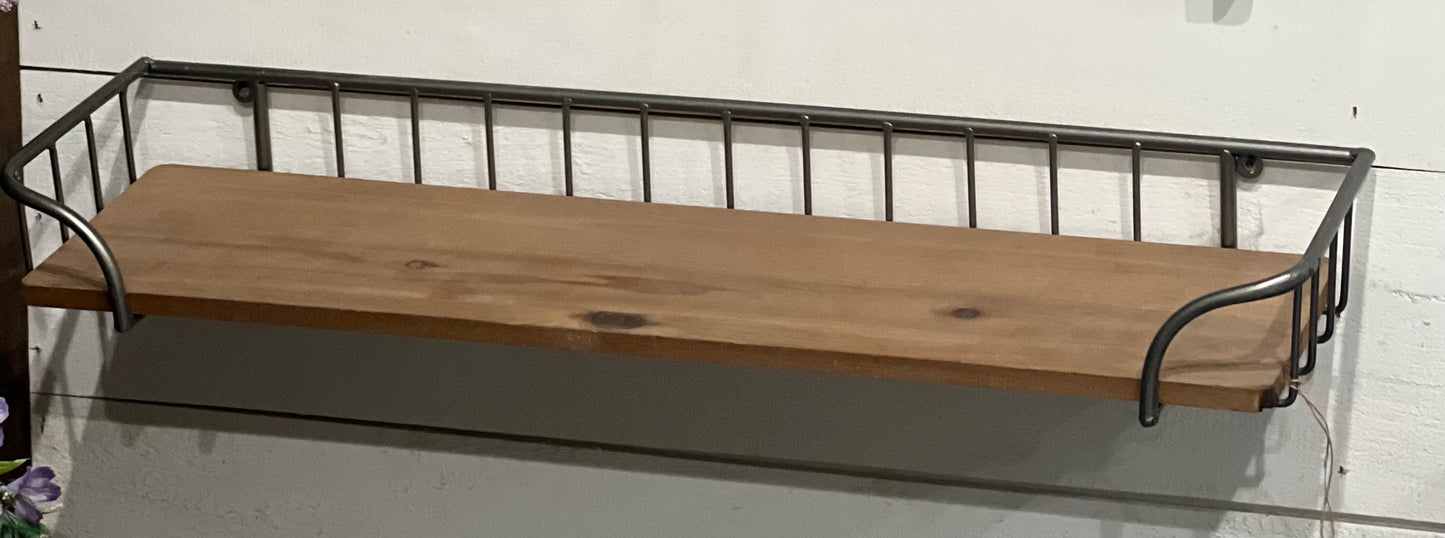 Ragon House - Small Wood & Metal Shelf (Copy)