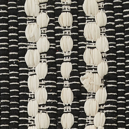 Park Designs - Onyx and Ivory Chindi Placemat