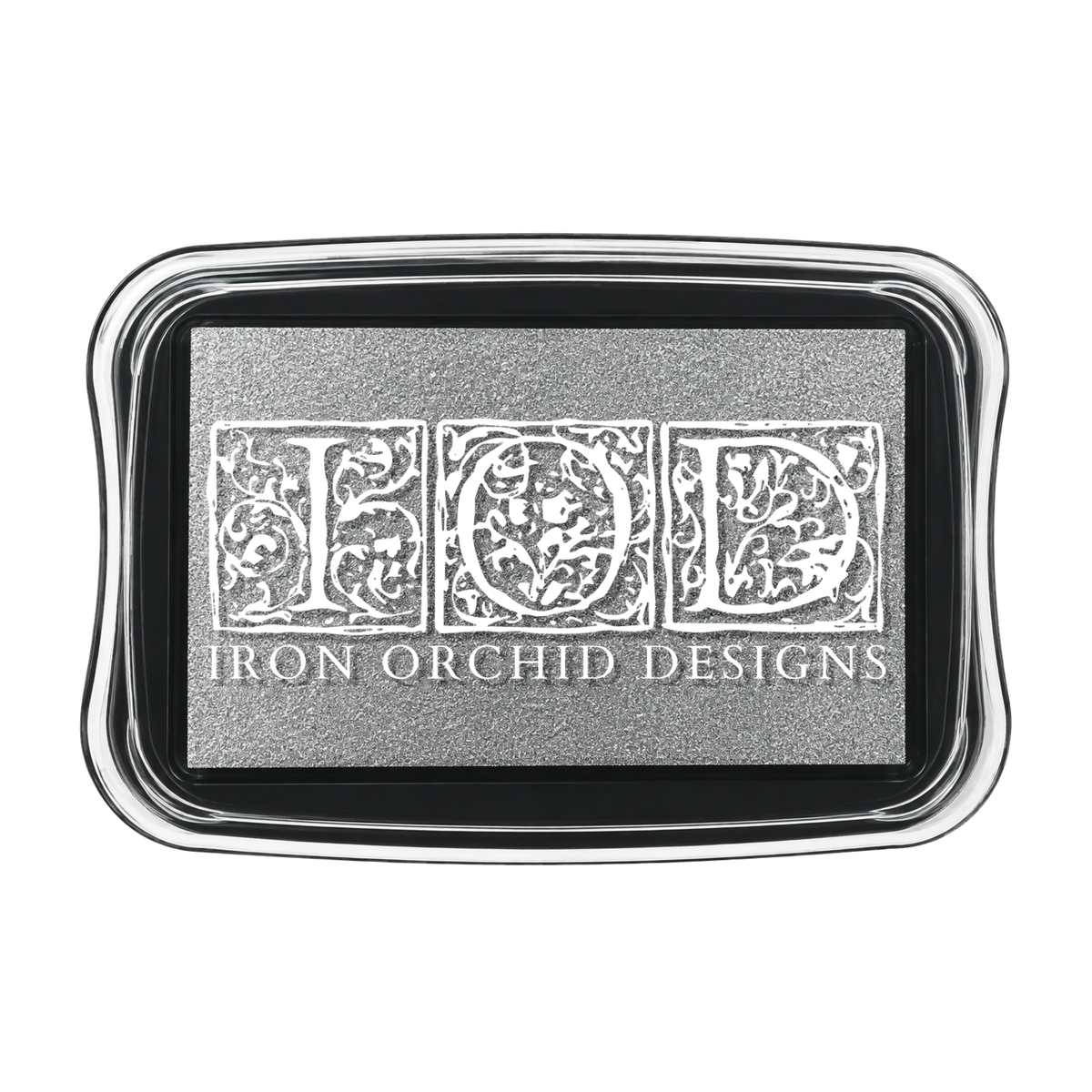 Silver metallic ink pad by IOD.