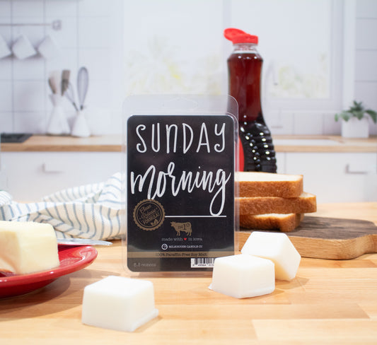 Milkhouse Candle Company - Sunday Morning Farmhouse Melts