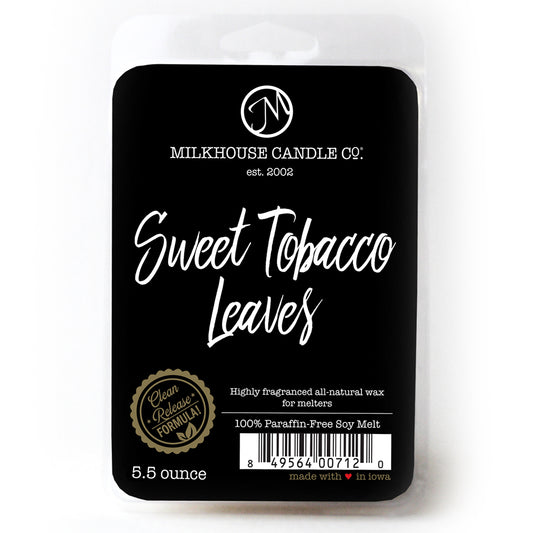 Milkhouse Candle Company - Sweet Tobacco Leaves Creamery Fragrance Melts