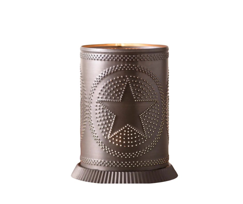 Irvin’s Tinware - Star Candle Warmer
