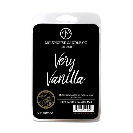Milkhouse Candle Company - Very Vanilla Creamery Fragrance Melts