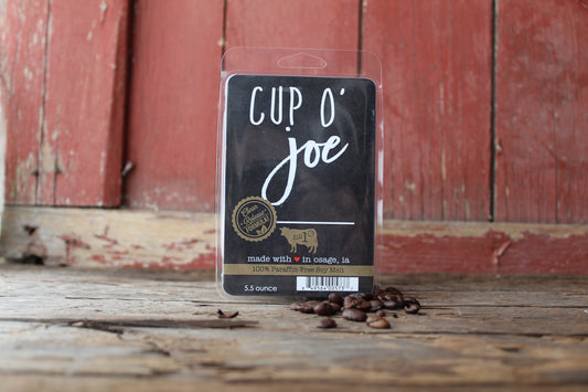 Milkhouse Candle Company - Cup O’ Joe Farmhouse Melts