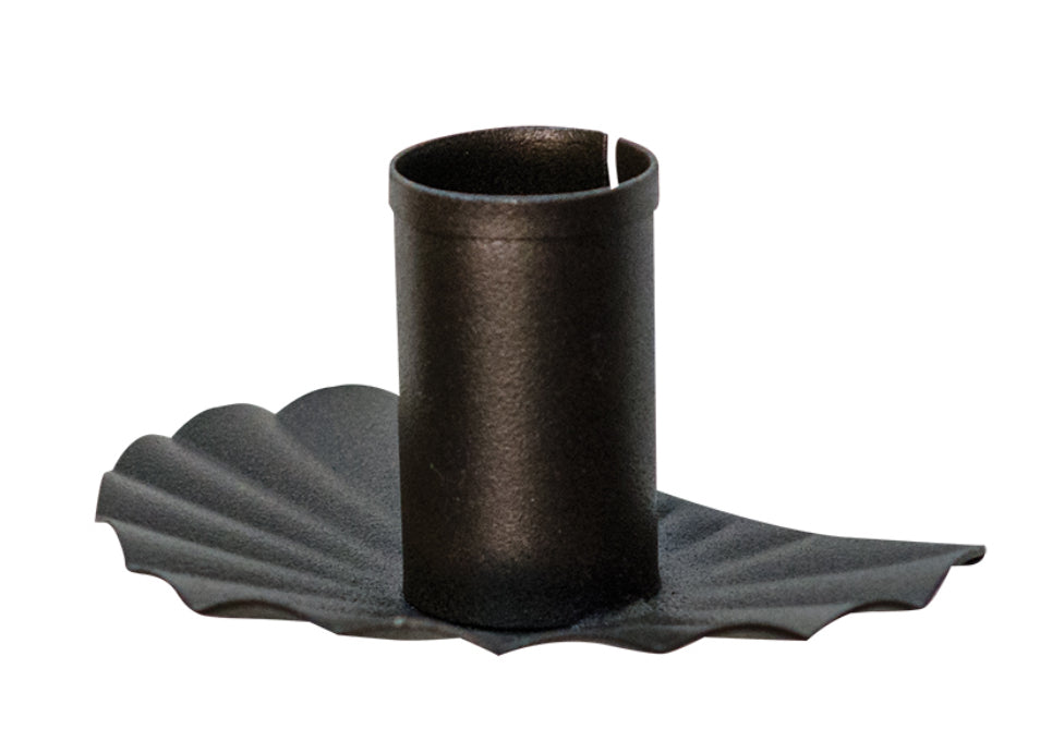 Black half taper holder for timer tapers.