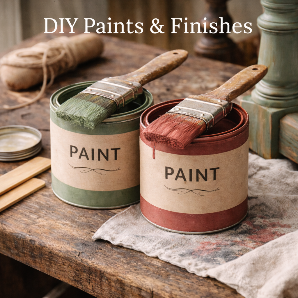 DIY Paints & Finishes