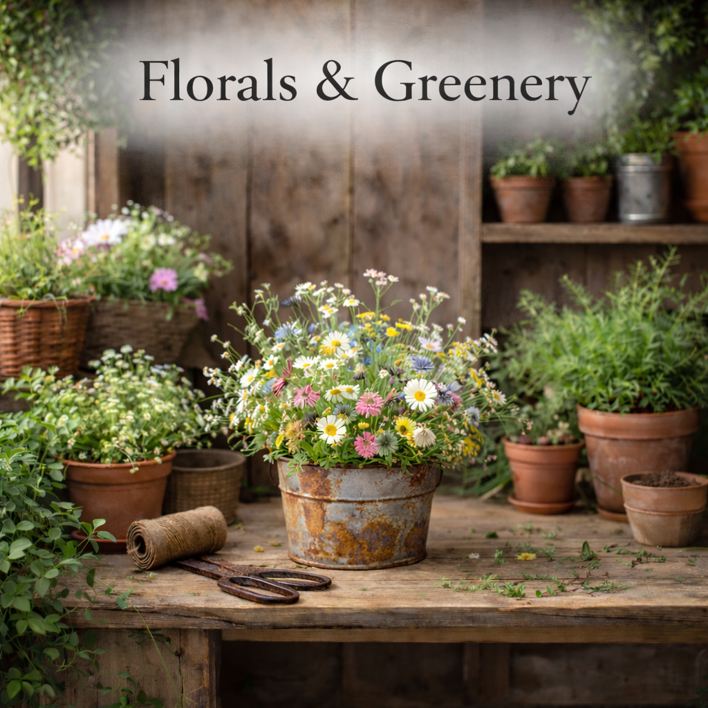 Florals & Greenery