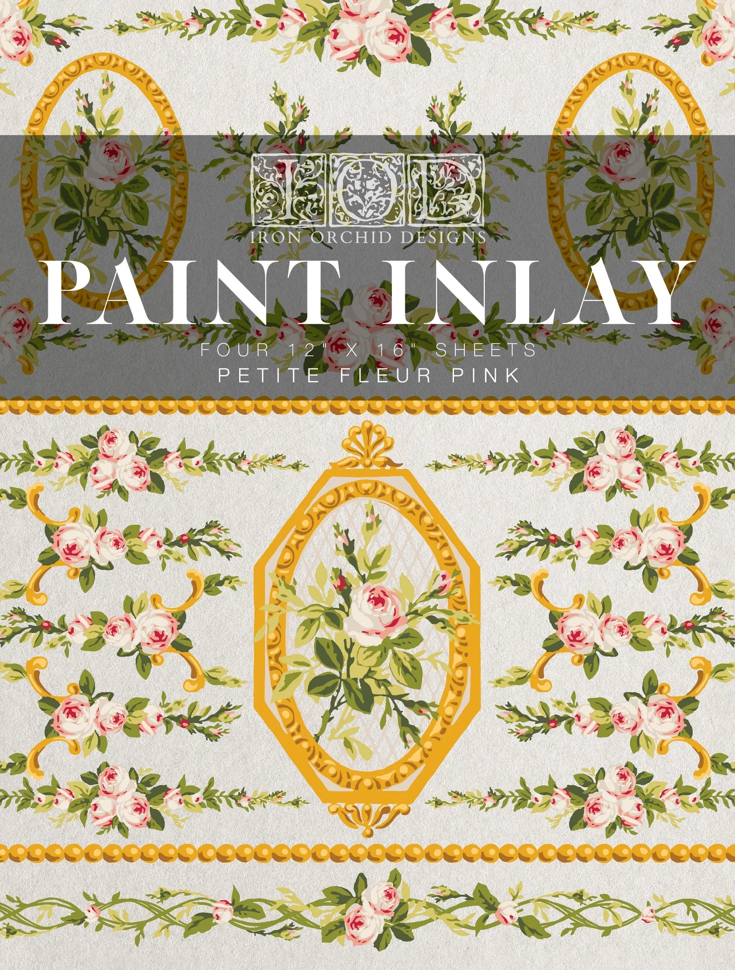 IOD Decor Paint Inlays