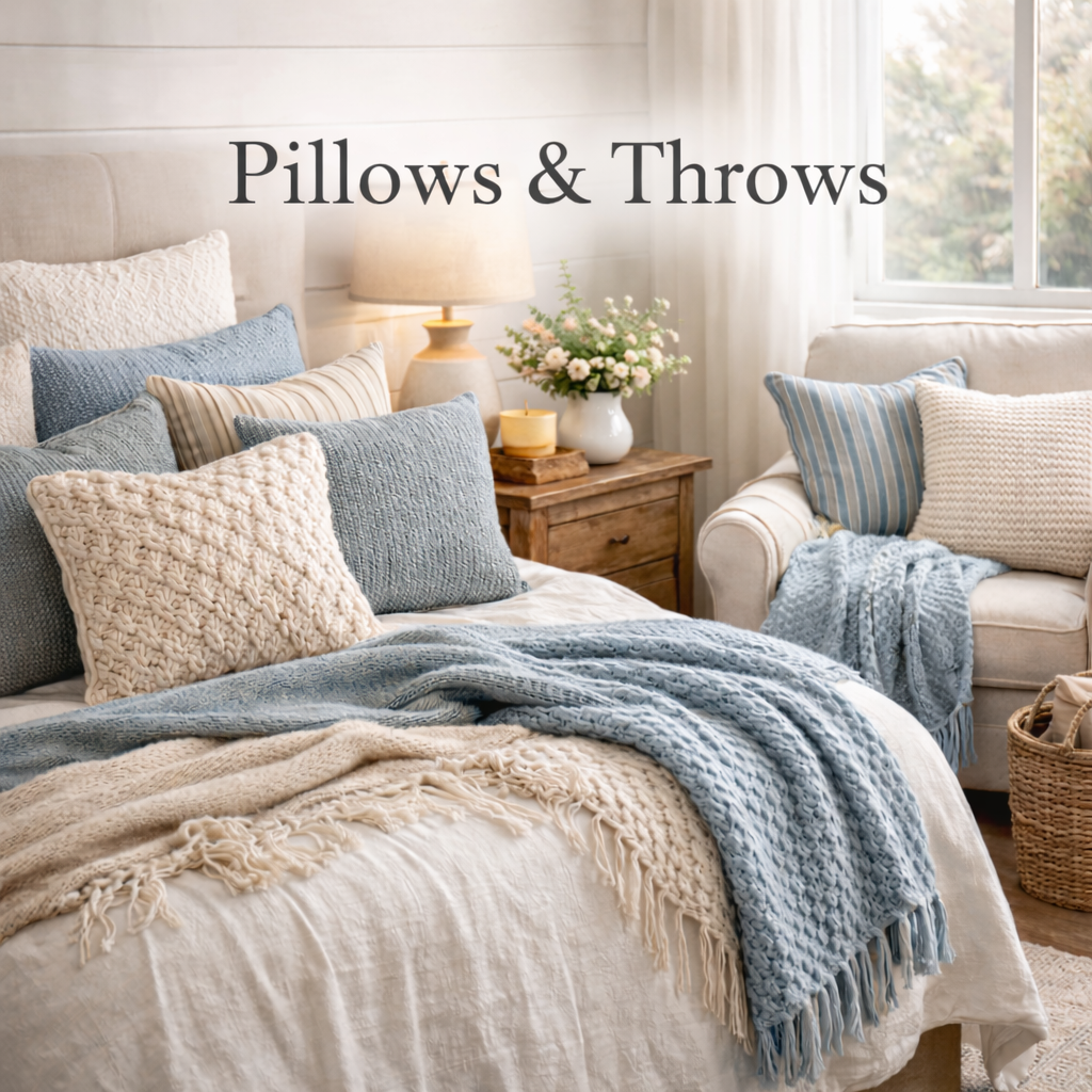 Pillows & Throws