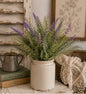 Ragon House - 18” Lavender & Fern Bush