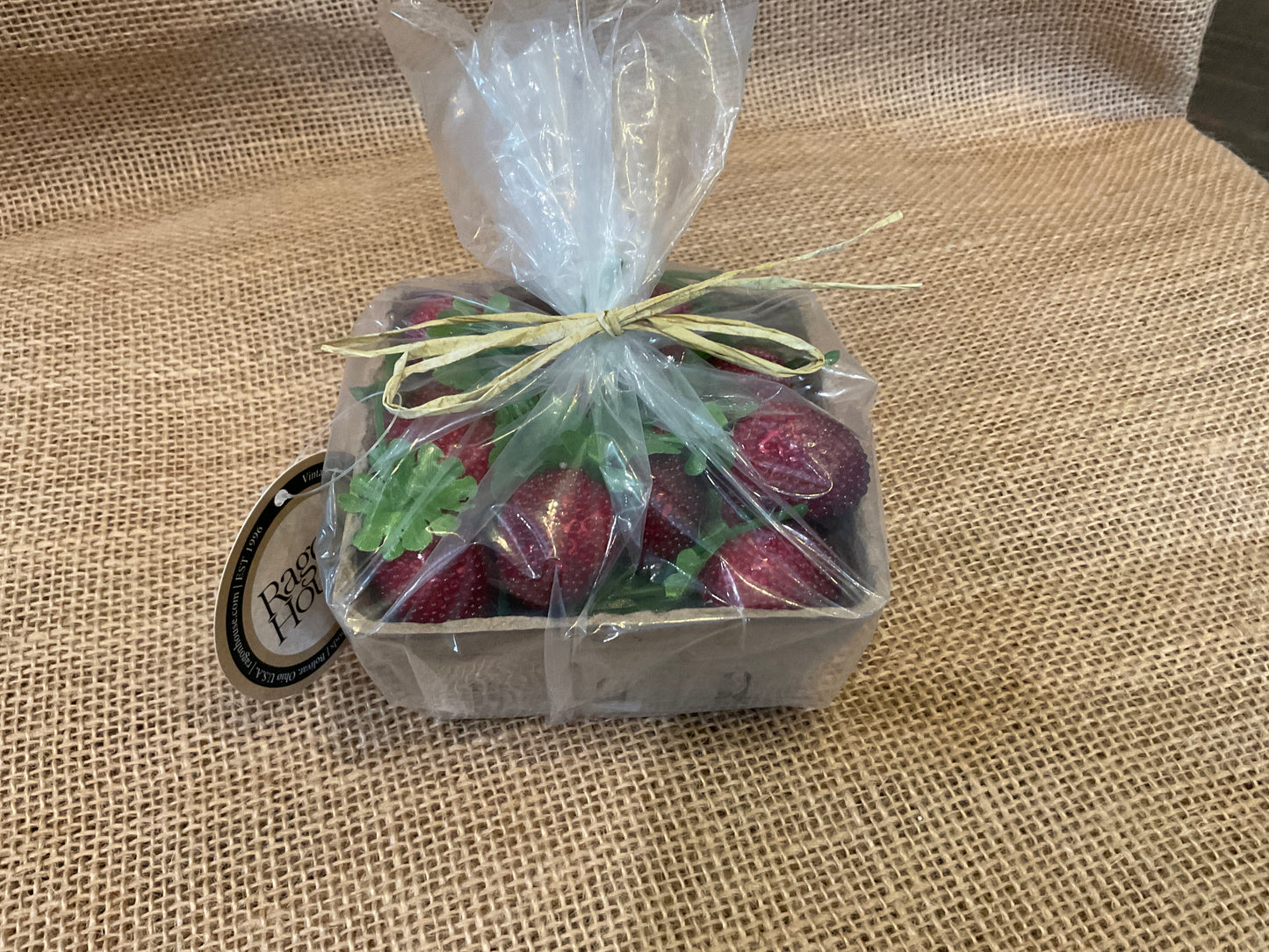 Ragon House - Carton of Raspberries