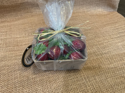 Ragon House - Carton of Raspberries
