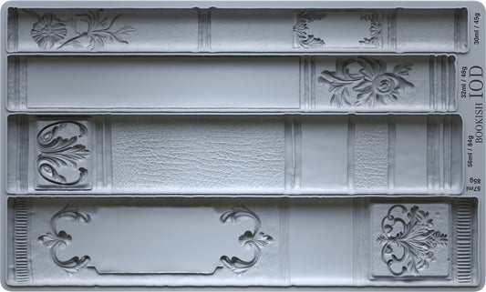 IOD Mould - Bookish