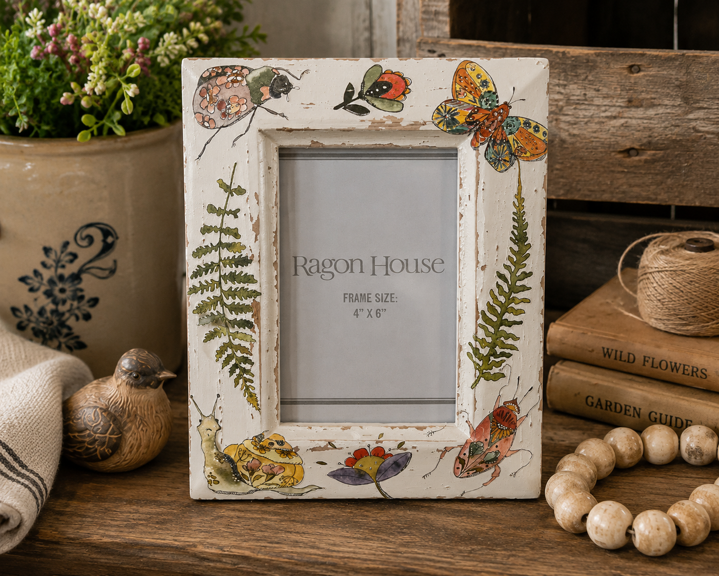 Timber & Grace - Whimsical Designer Garden Frame