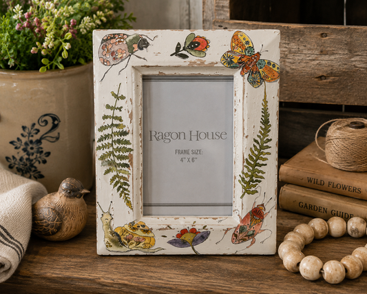Timber & Grace - Whimsical Designer Garden Frame