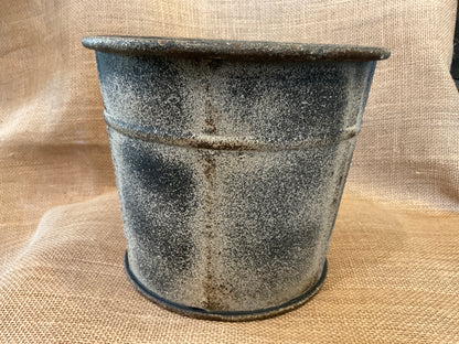Ragon House - Rustic Metal Bucket Planter