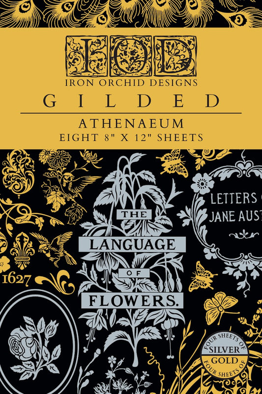 IOD Foil Transfer - Athenaeum
