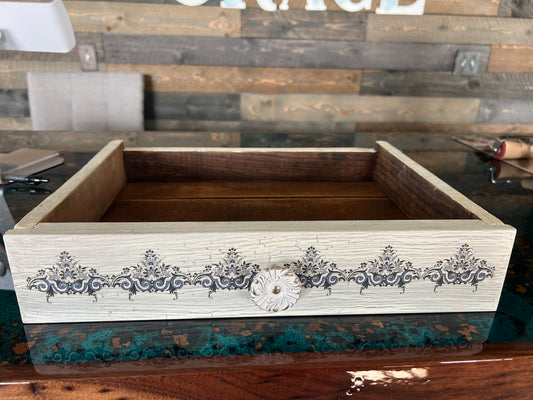 Antique Drawer Tray