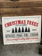 Ragon House- Christmas Trees Sign