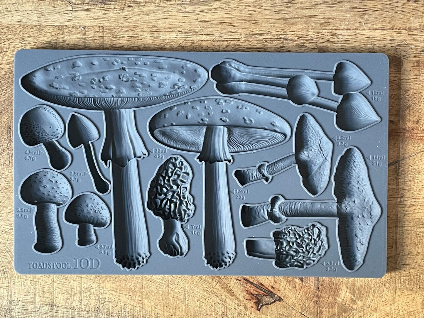IOD Mould - Toadstool
