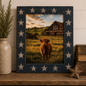 Timber & Grace - American Dream- Handcrafted Framed Art