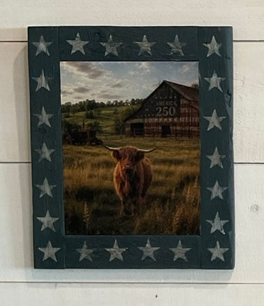 Timber & Grace - American Dream- Handcrafted Framed Art