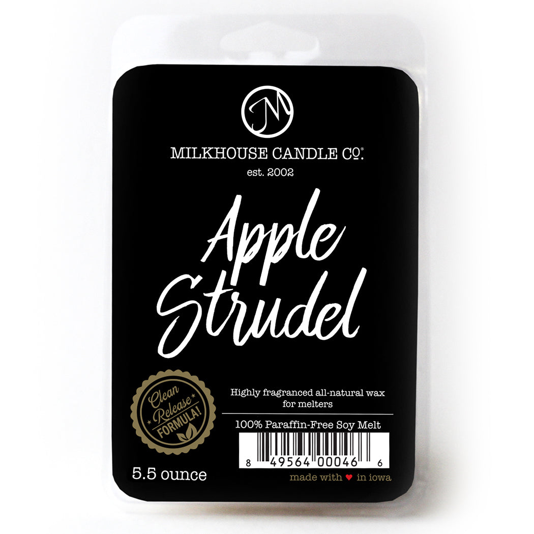 Milkhouse Candle Company - Apple Strudel Creamery Fragrance Melts