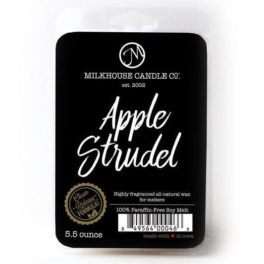 Milkhouse Candle Company - Apple Strudel Creamery Fragrance Melts