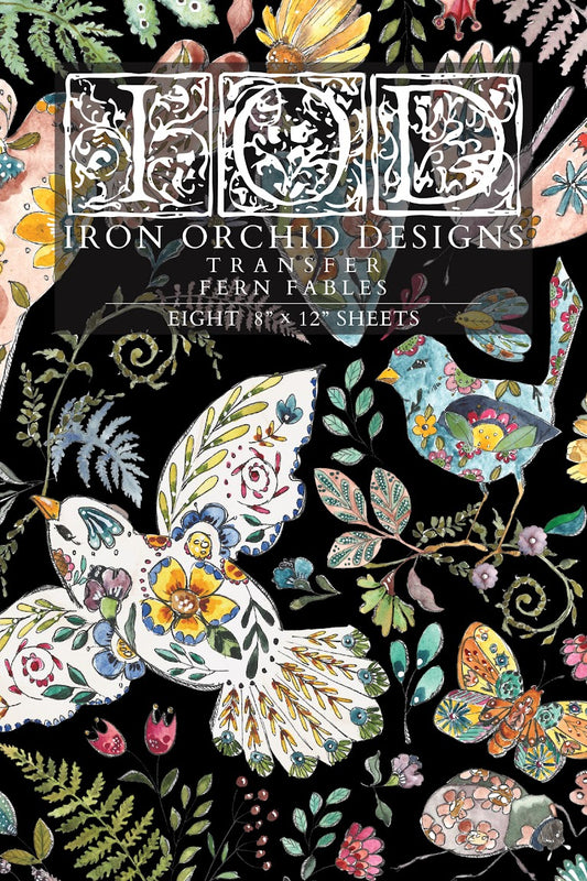 IOD Transfer - Fern Fables