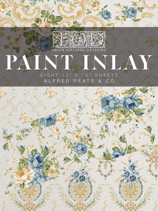 IOD Paint Inlay - Alfred Peats & Co