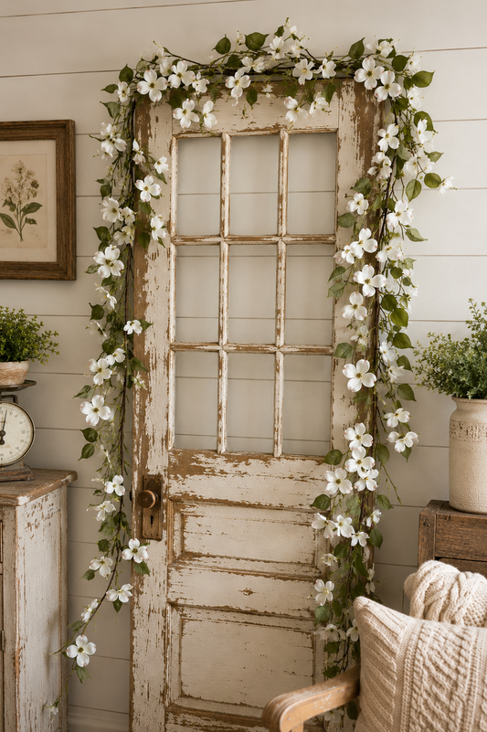 Ragon House - 6’ Dogwood Garland
