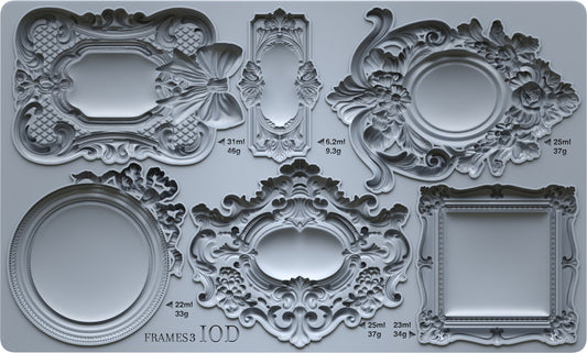 IOD Mould - Frames Three