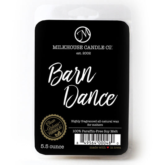 Milkhouse Candle Company - Barn Dance Creamery Fragrance Melts