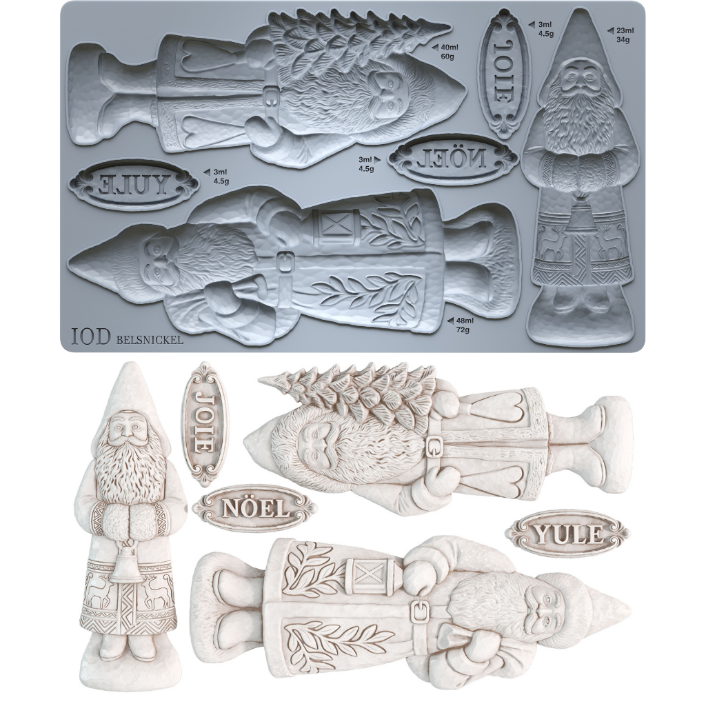 IOD Mould - Belsnickle