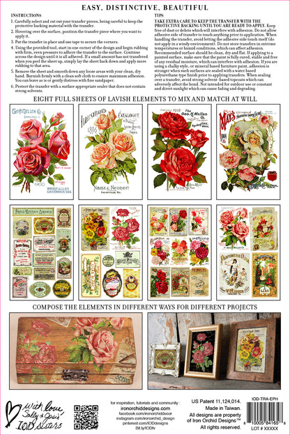 IOD Transfer - Ephemeral Melange