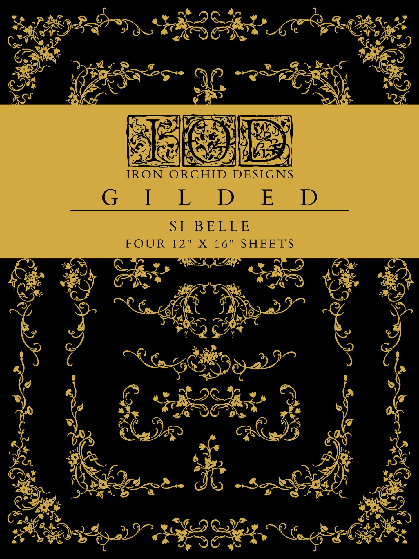 IOD Foil Transfer - Si Belle