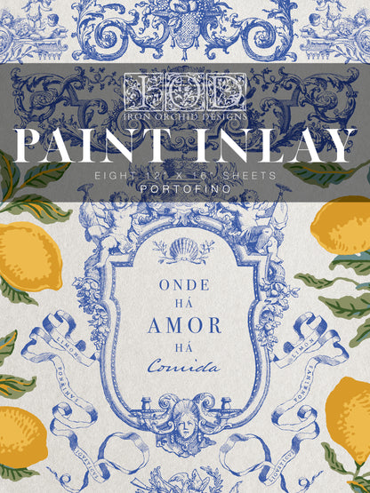 IOD Paint Inlay - Portofino