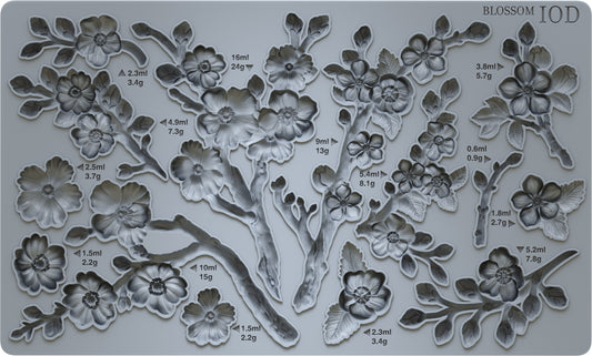 IOD - Blossom Mould