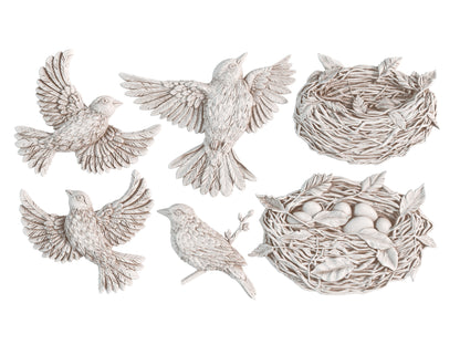 IOD Mould - Sparrow's Nest