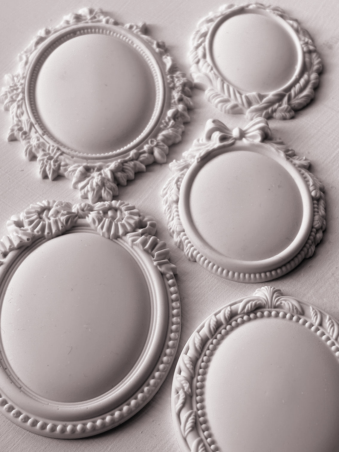 IOD Mould - Vintage Brooches