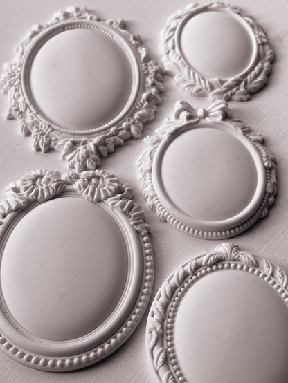 IOD Mould - Vintage Brooches