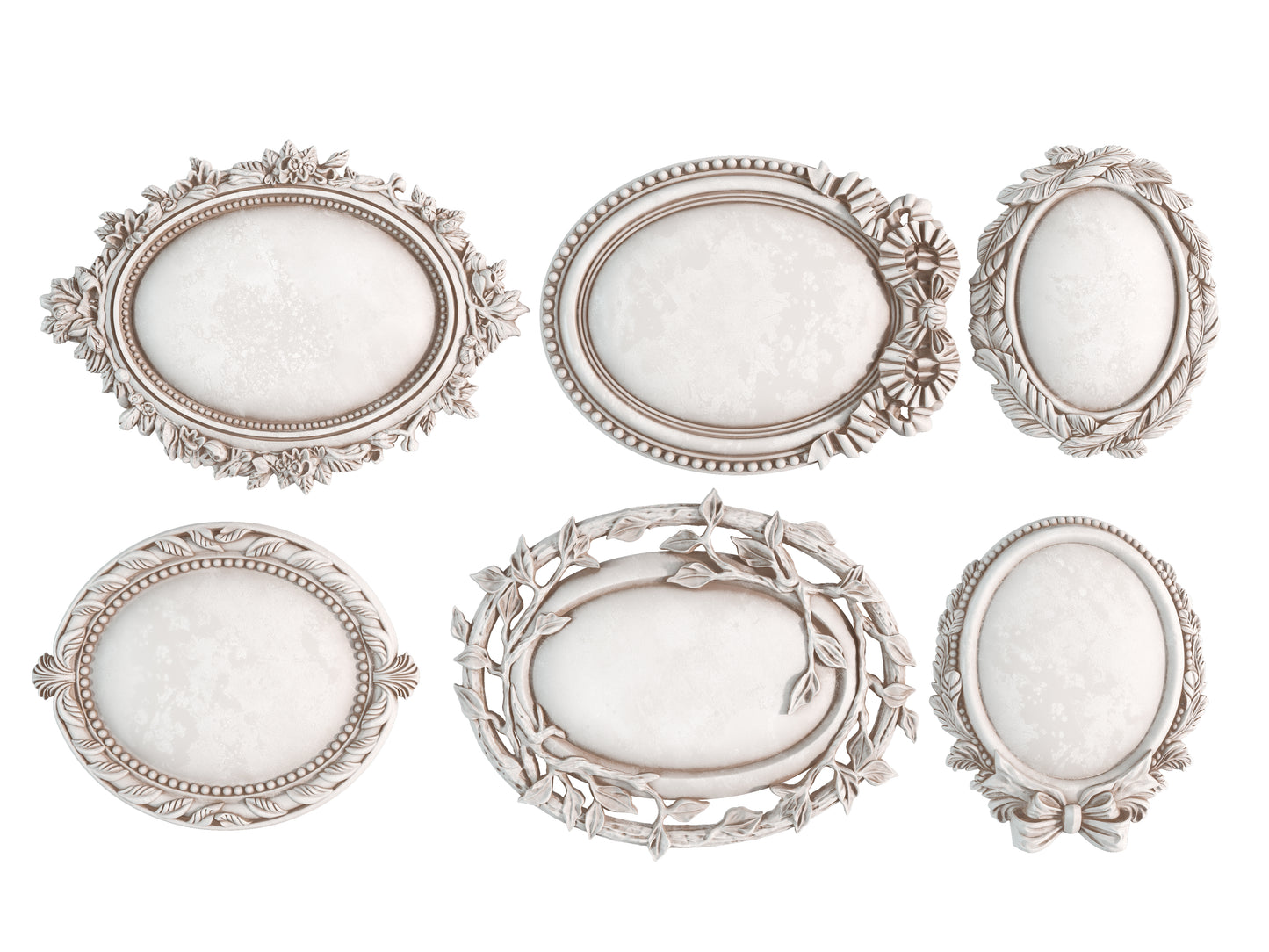 IOD Mould - Vintage Brooches